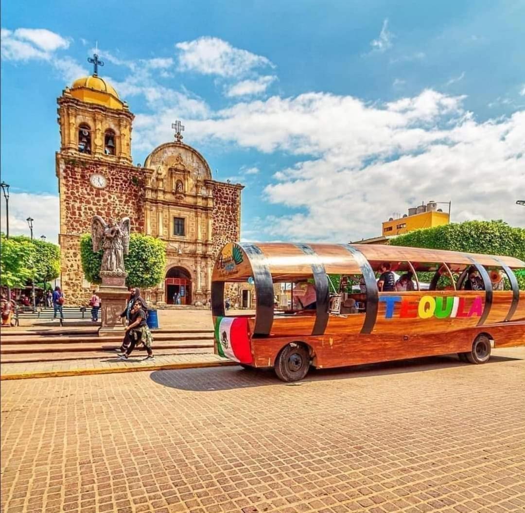 Hotel "El Origen" Tequila Ngoại thất bức ảnh